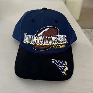 2/$5 WV Mountaineers Football Cap